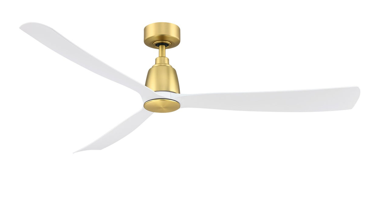 Fanimation FPD8560BS 60" Ceiling Fan, Brushed Satin Brass