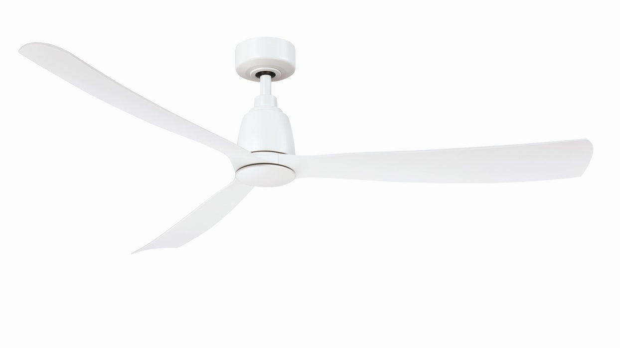 Fanimation FPD8560MW 60" Ceiling Fan, Matte White