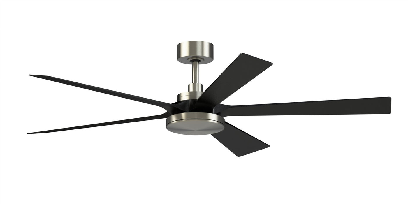 Fanimation FPD8564BN 64" Ceiling Fan, Brushed Nickel