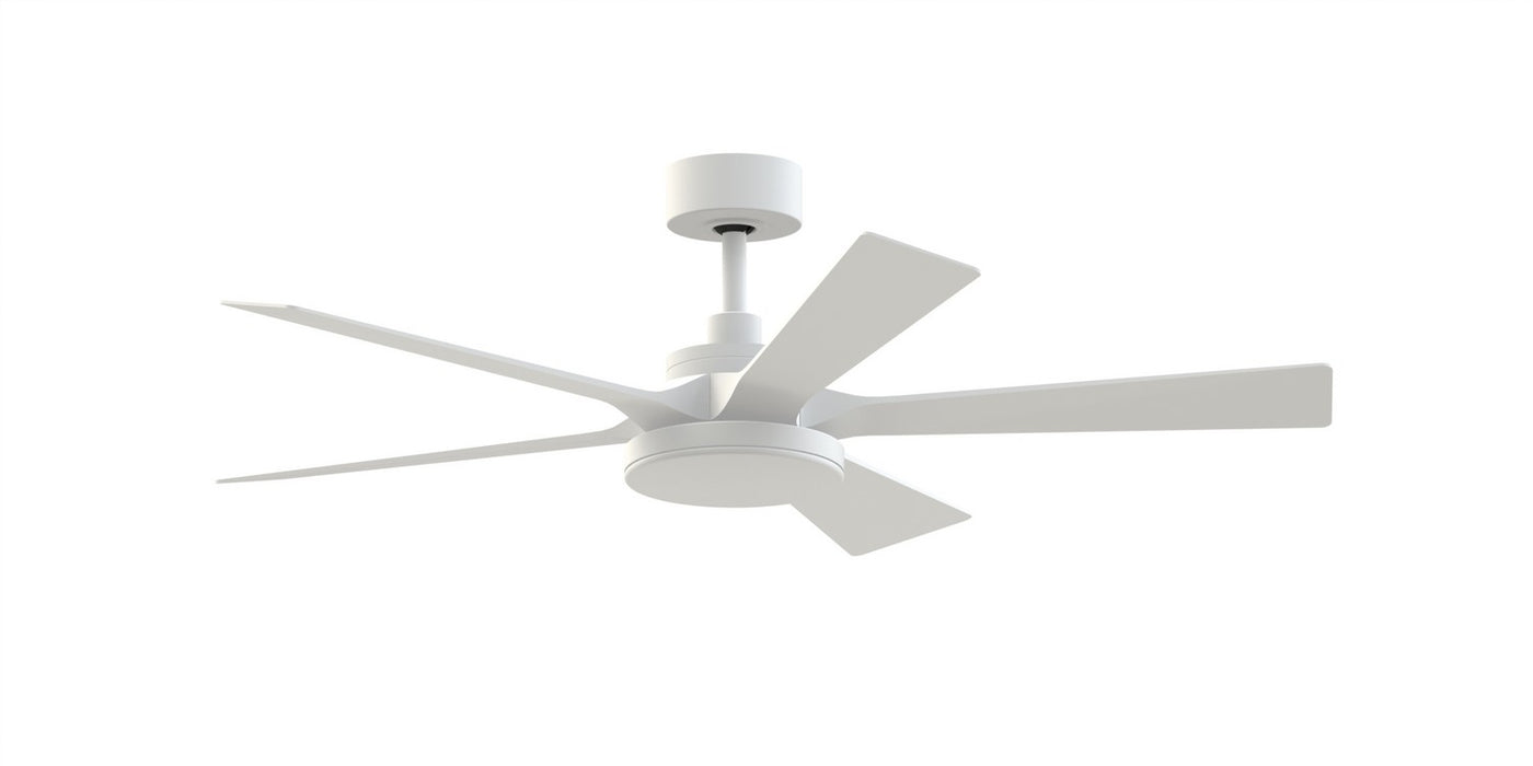 Fanimation FPD8570MW 52" Ceiling Fan, Matte White