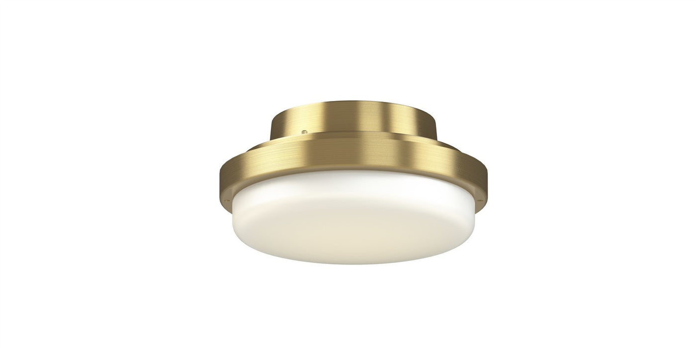 Fanimation LK8514BS LED Light Kit, Brushed Satin Brass
