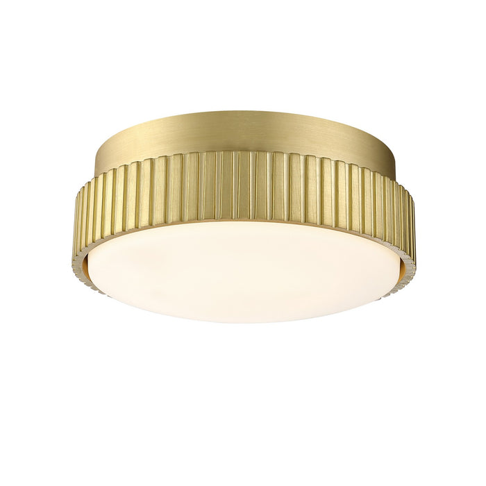 Fanimation LK8561BS LED Light Kit, Brushed Satin Brass