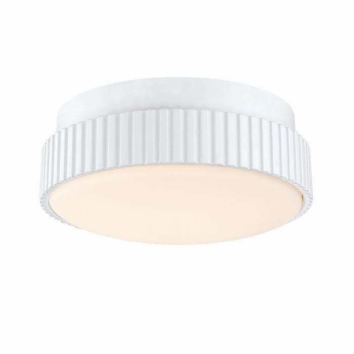 Fanimation LK8561MW LED Light Kit, Matte White