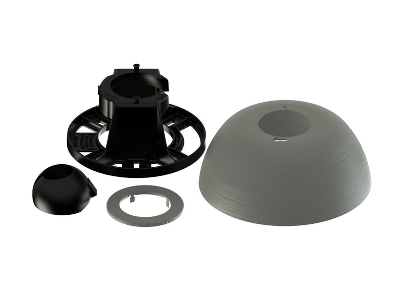 Fanimation SCK1-52AGP Sloped Ceiling Kit, Antique Graphite