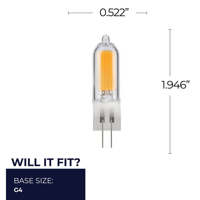 Bulbrite 770650 Light Bulb, Clear