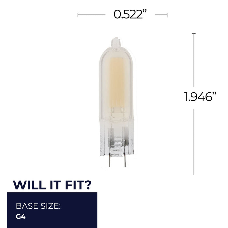 Bulbrite 770652 Light Bulb, Frost