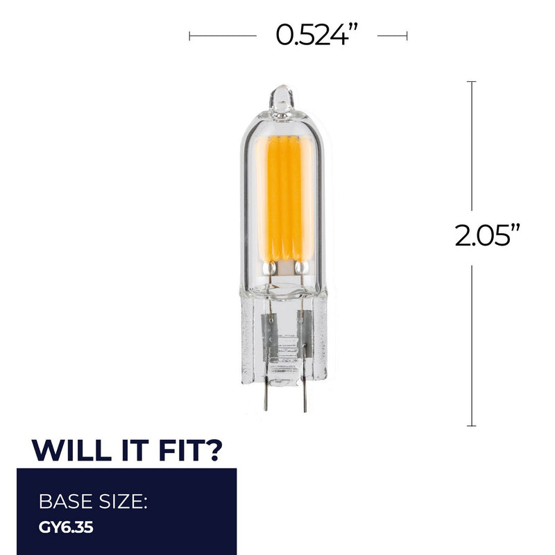 Bulbrite 770654 Light Bulb, Clear