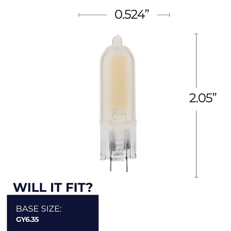 Bulbrite 770656 Light Bulb, Frost