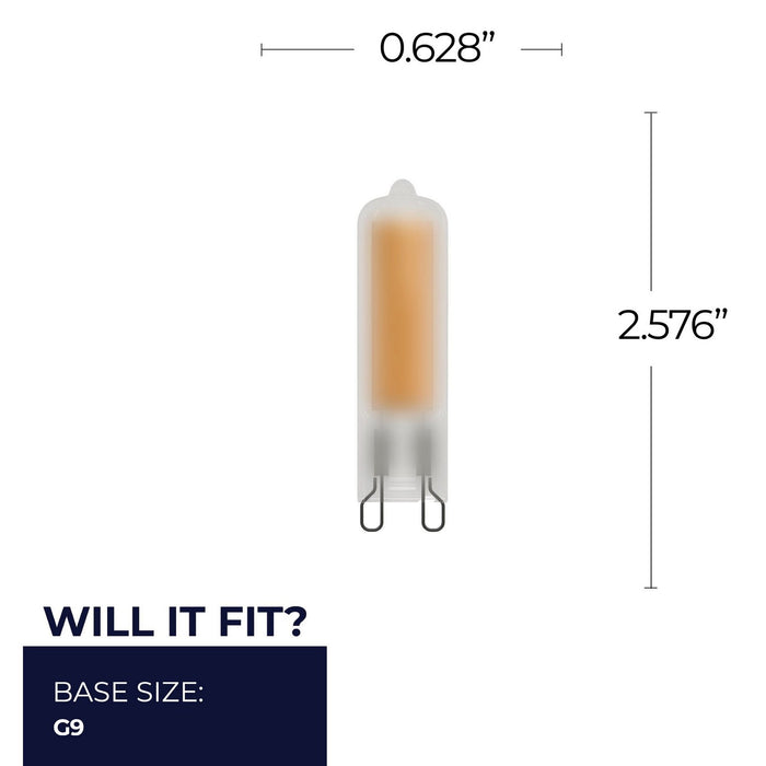 Bulbrite 770657 Light Bulb, Frost