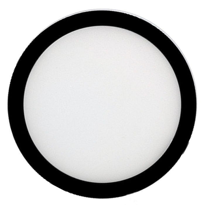 Bulbrite 773601 Flush Mount, Black