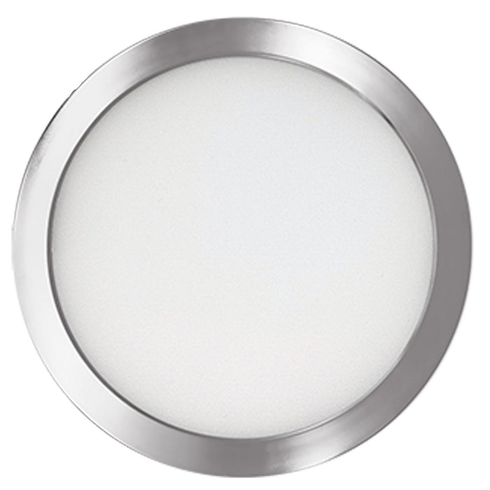 Bulbrite 773602 Flush Mount, Nickel