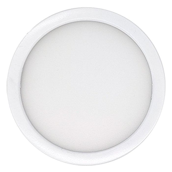 Bulbrite 773603 Flush Mount, White