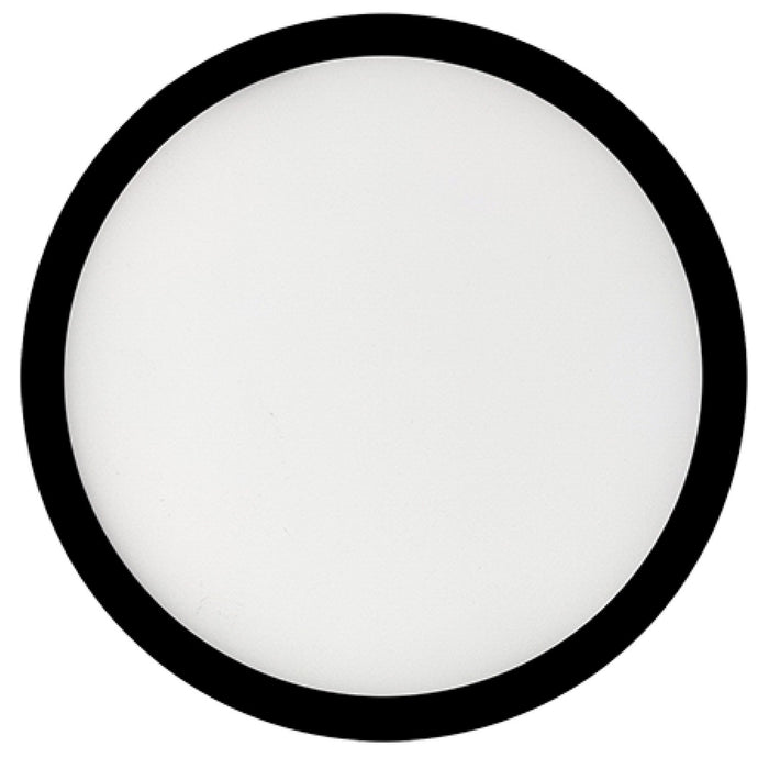 Bulbrite 773605 Flush Mount, Black