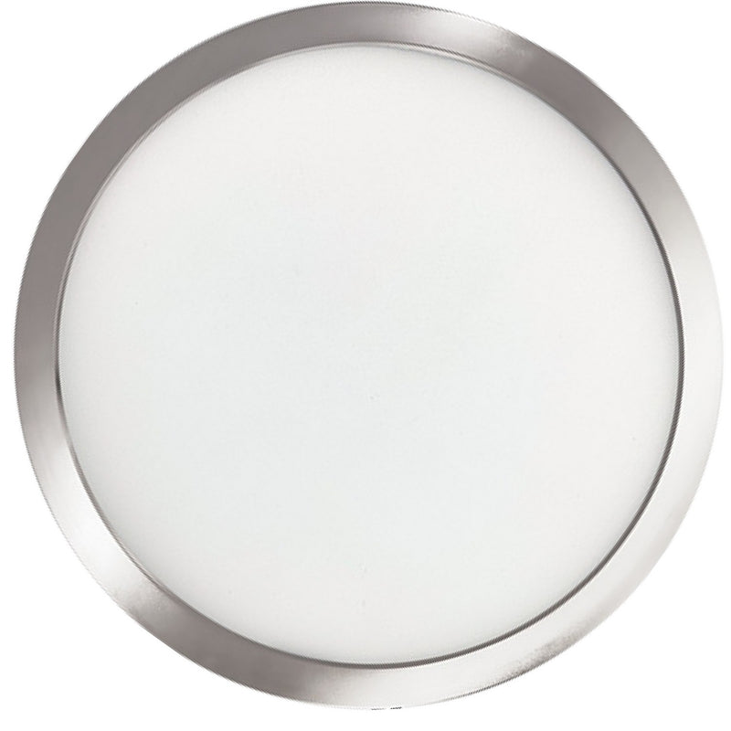 Bulbrite 773606 Flush Mount, Nickel