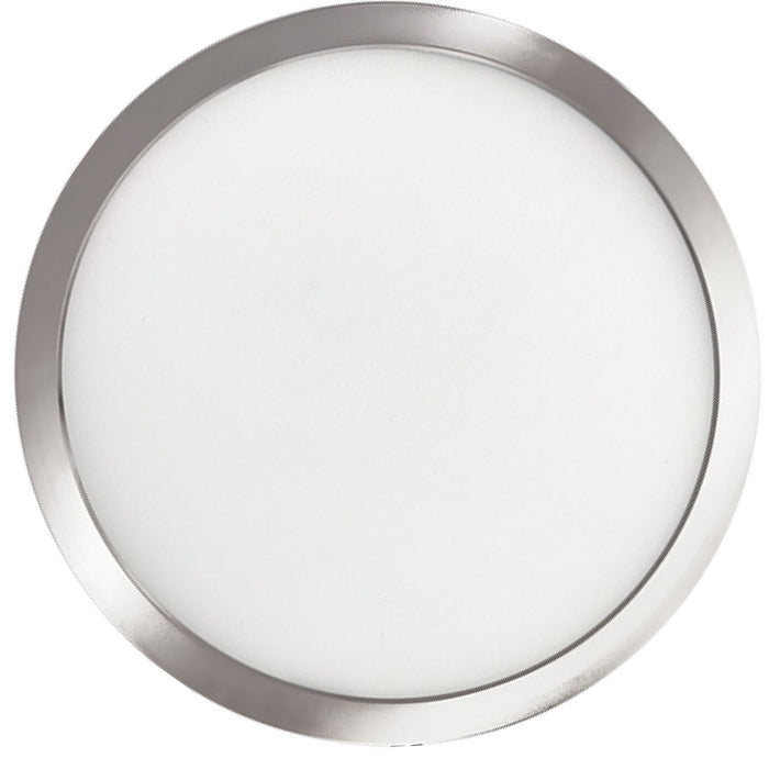 Bulbrite 773606 Flush Mount, Nickel