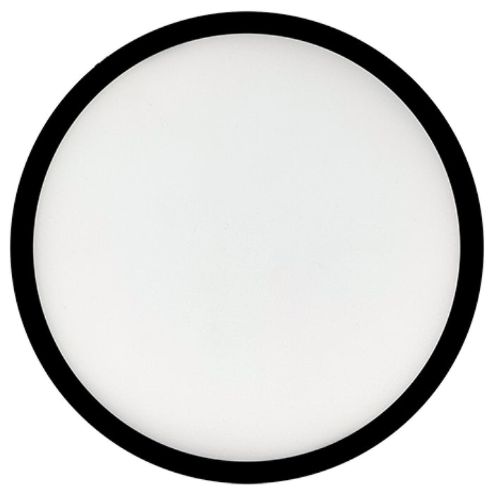 Bulbrite 773609 Flush Mount, Black