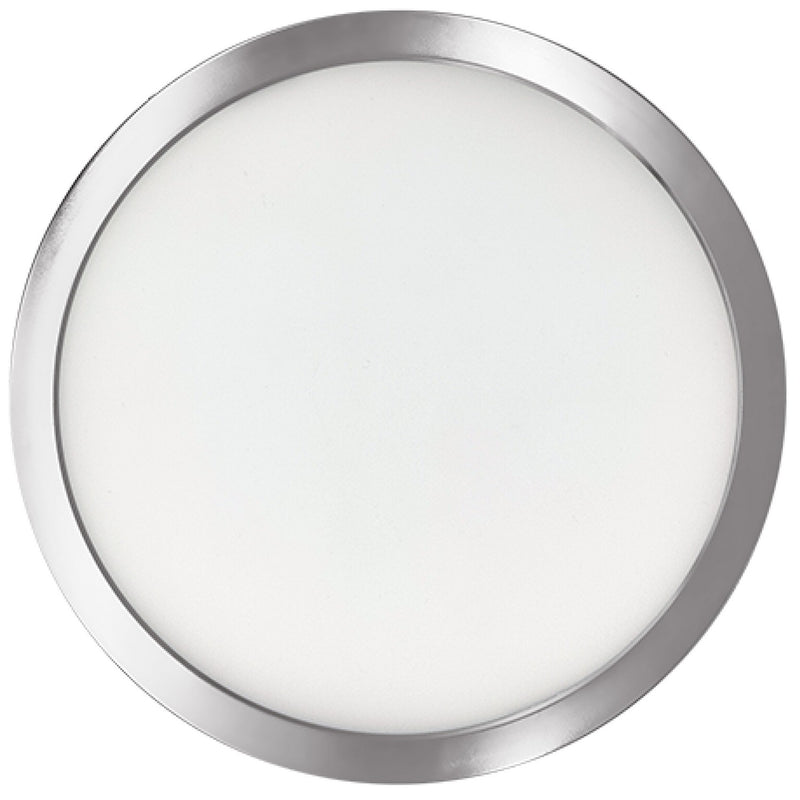 Bulbrite 773610 Flush Mount, Nickel