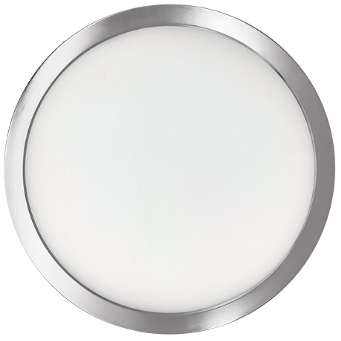 Bulbrite 773610 Flush Mount, Nickel