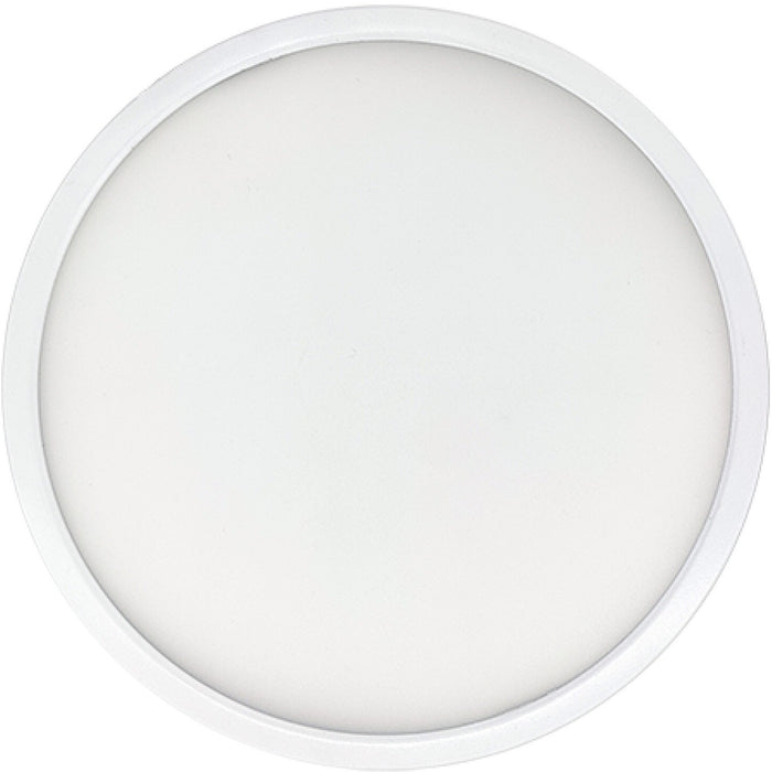 Bulbrite 773611 Flush Mount, White