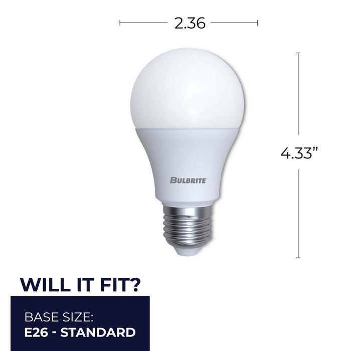 Bulbrite 774070 Light Bulb, Frost
