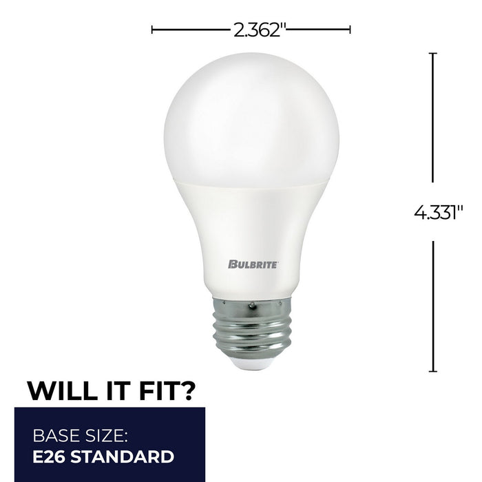 Bulbrite 774246 Light Bulb, Frost