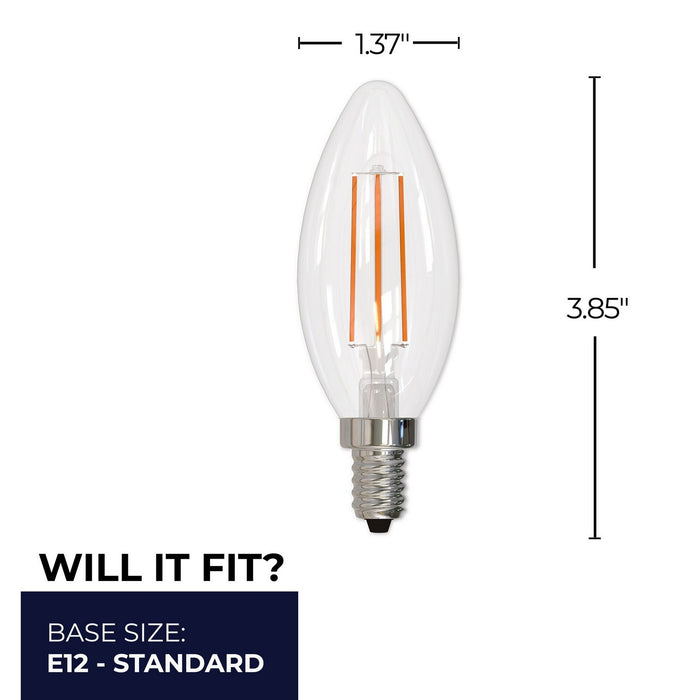 Bulbrite 776205 Light Bulb, Clear