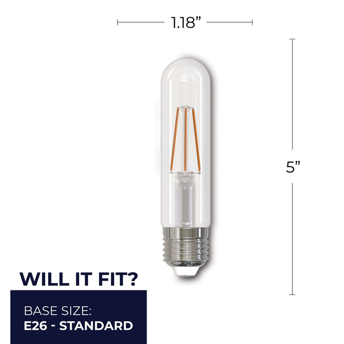 Bulbrite 776206 Light Bulb, Clear