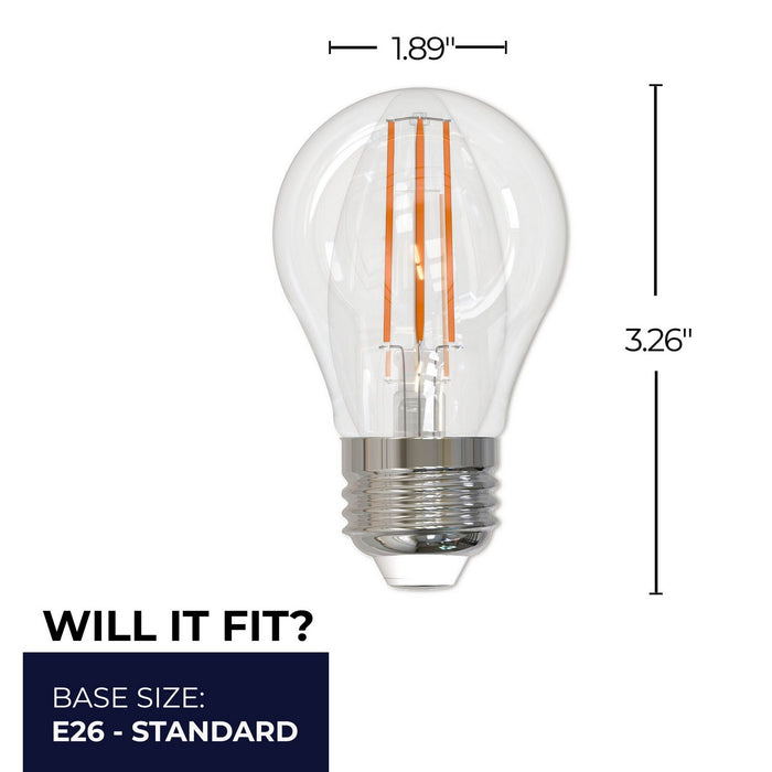 Bulbrite 776208 Light Bulb, Clear