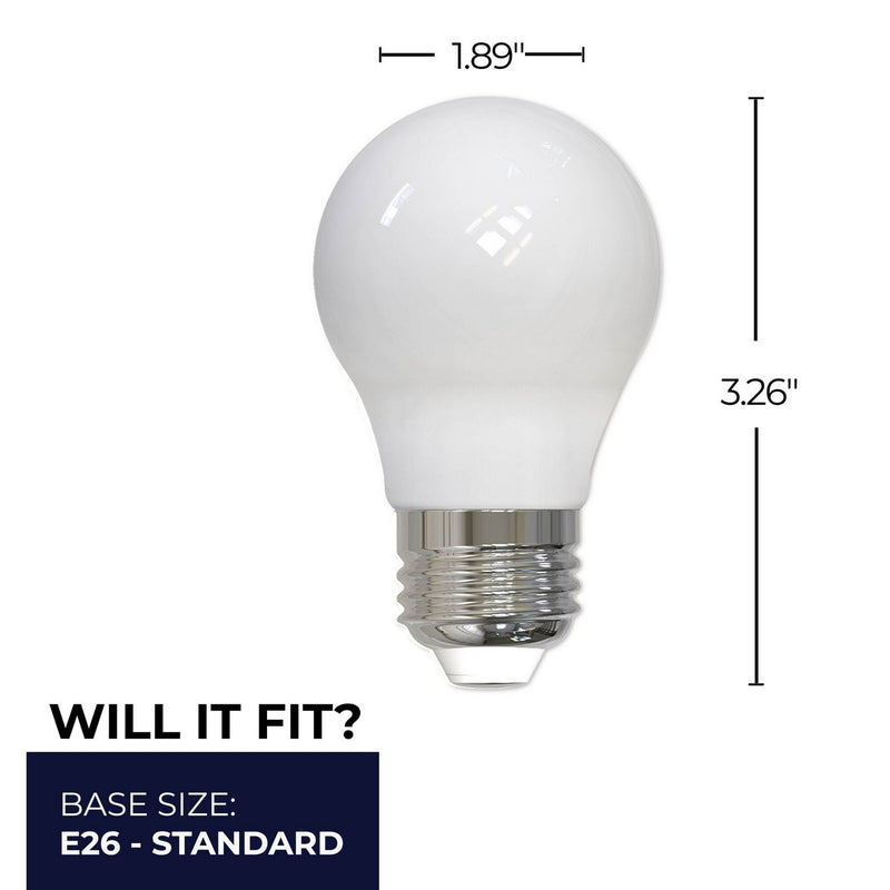 Bulbrite 776211 Light Bulb, Milky