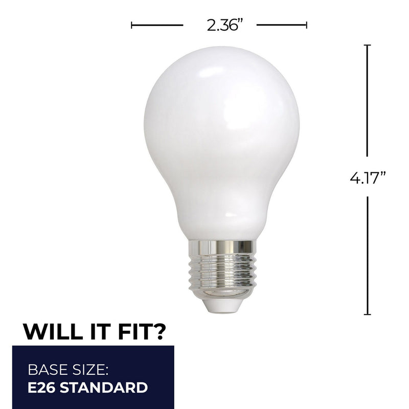 Bulbrite 776215 Light Bulb, Milky