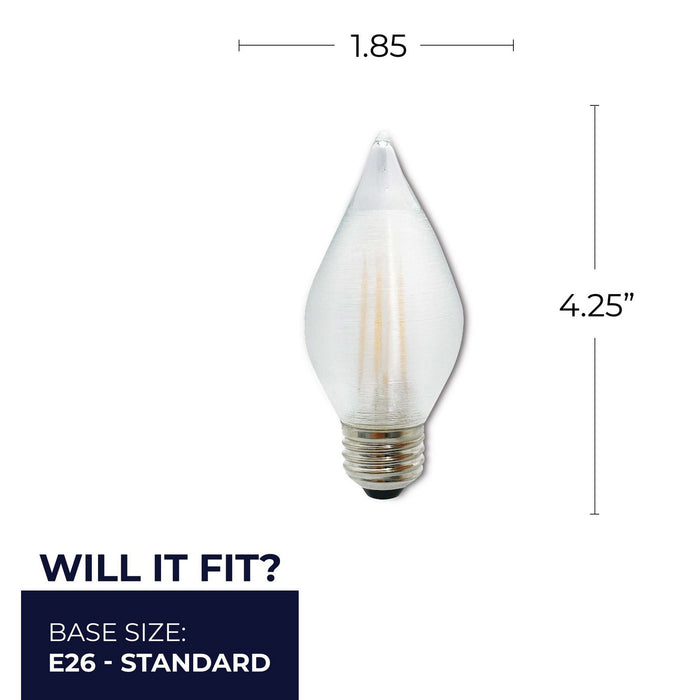 Bulbrite 776592 Light Bulb, Satin