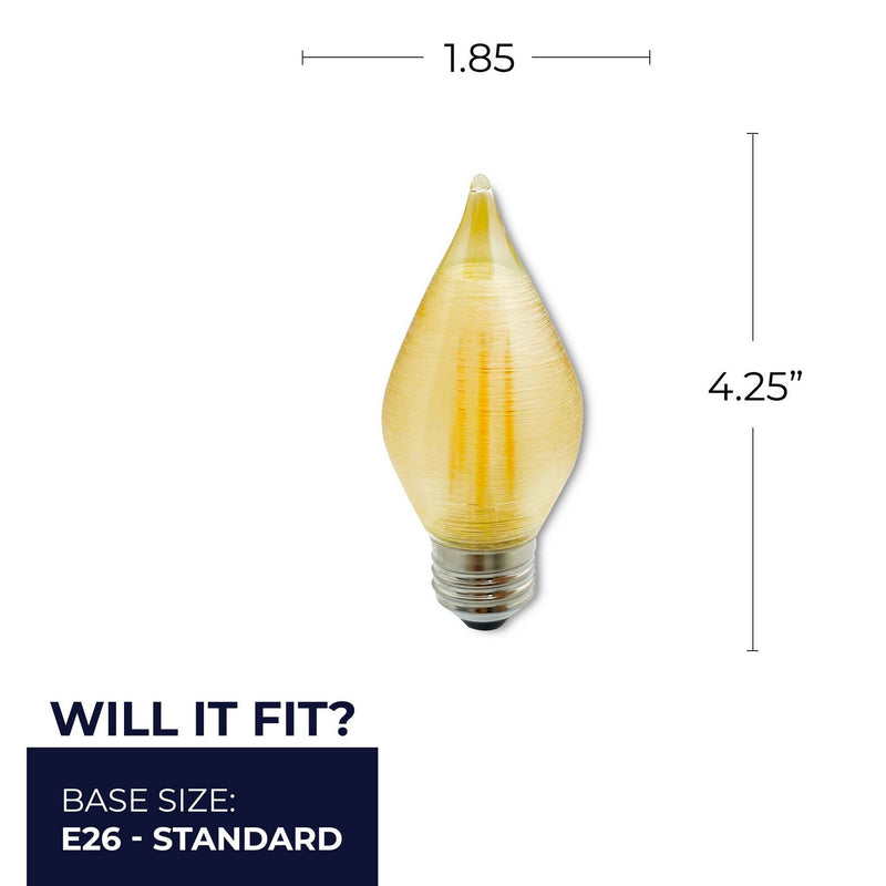 Bulbrite 776593 Light Bulb, Amber