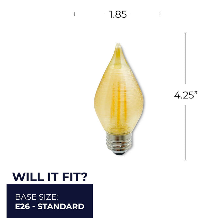Bulbrite 776593 Light Bulb, Amber