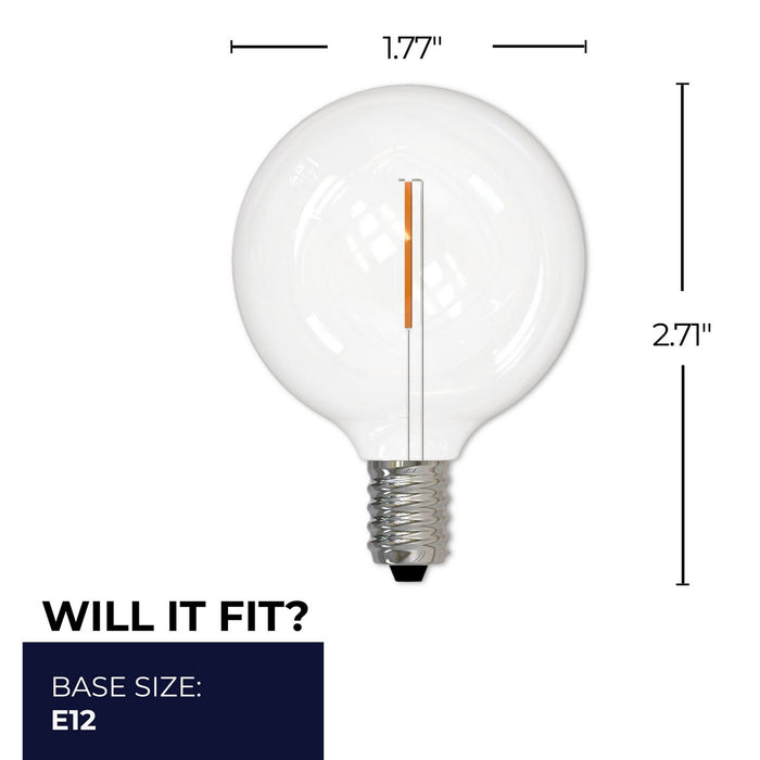 Bulbrite 776786 Light Bulb, Clear