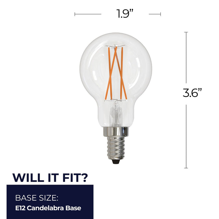 Bulbrite 776828 Light Bulb, Milky