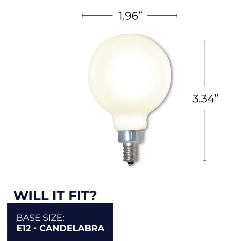 Bulbrite 776943 Light Bulb, Milky