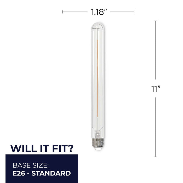 Bulbrite 776946 Light Bulb, Clear