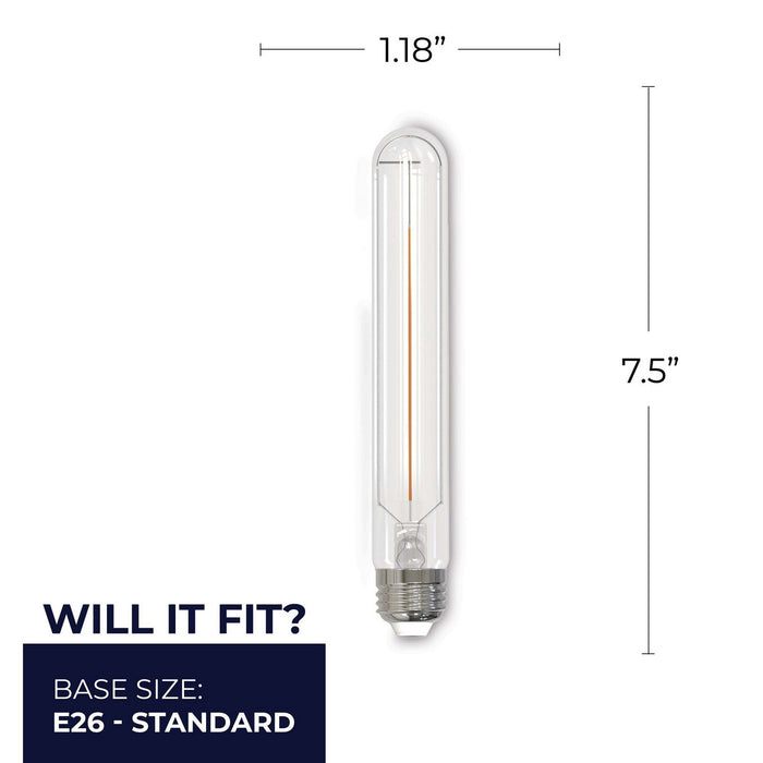 Bulbrite 776948 Light Bulb, Clear