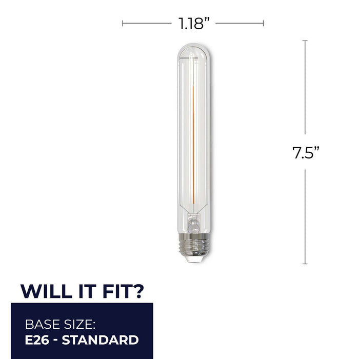 Bulbrite 776949 Light Bulb, Clear