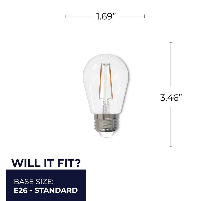 Bulbrite 776950 Light Bulb, Clear
