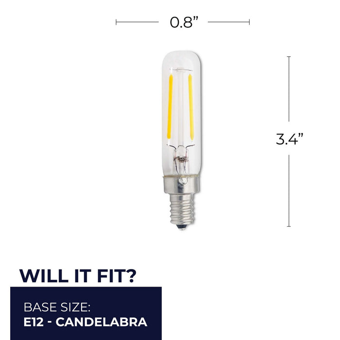 Bulbrite 776951 Light Bulb, Clear
