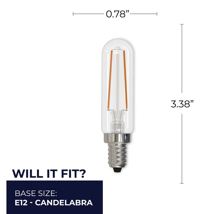 Bulbrite 776952 Light Bulb, Clear