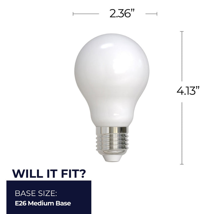 Bulbrite 776961 Light Bulb, Milky