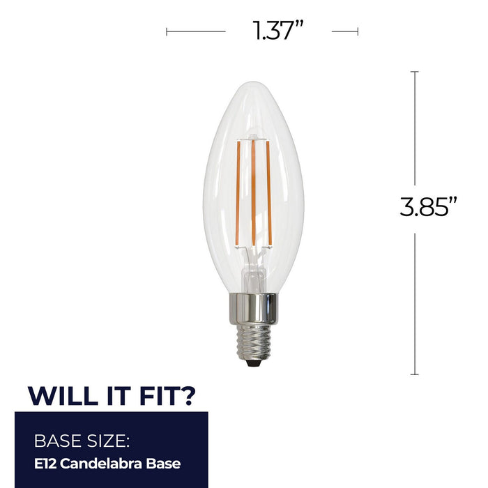 Bulbrite 776966 Light Bulb, Clear