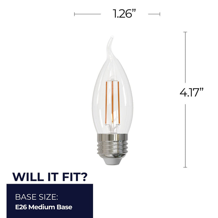 Bulbrite 776969 Light Bulb, Clear