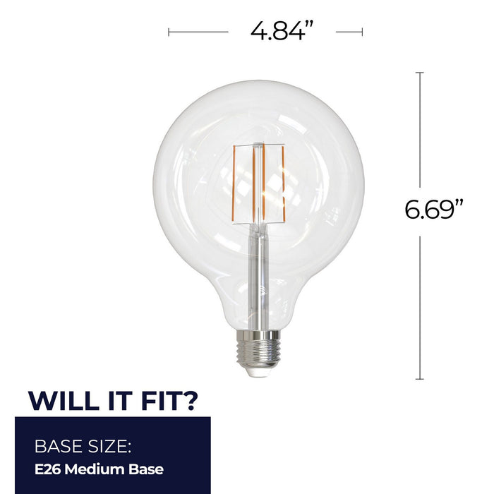 Bulbrite 776983 Light Bulb, Clear