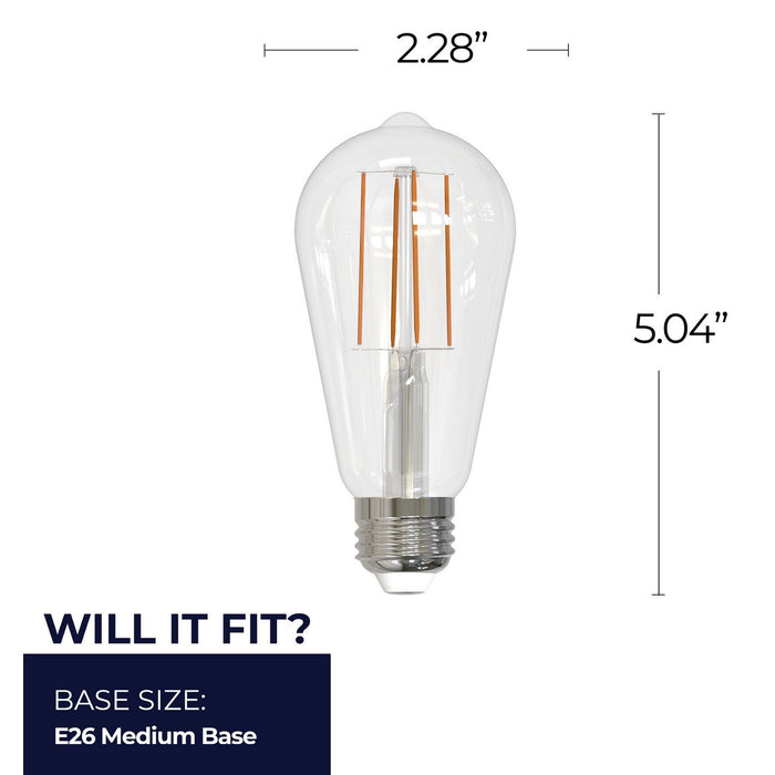 Bulbrite 776987 Light Bulb, Clear