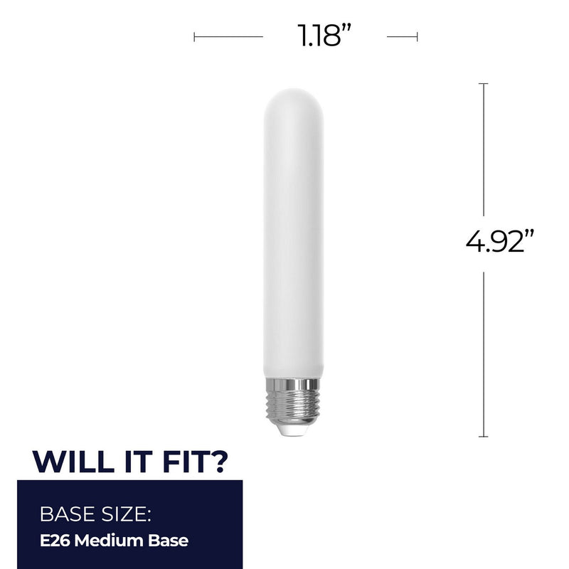 Bulbrite 776990 Light Bulb, Frost