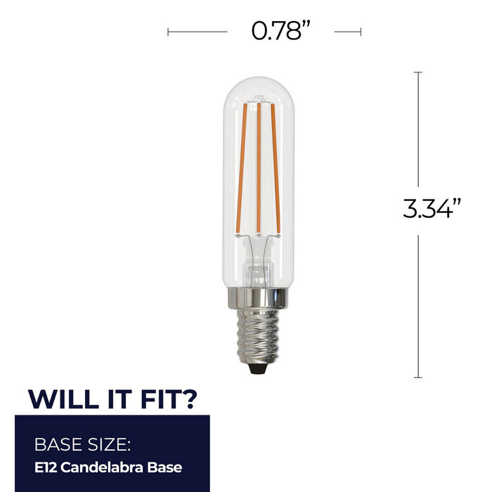 Bulbrite 776995 Light Bulb, Clear