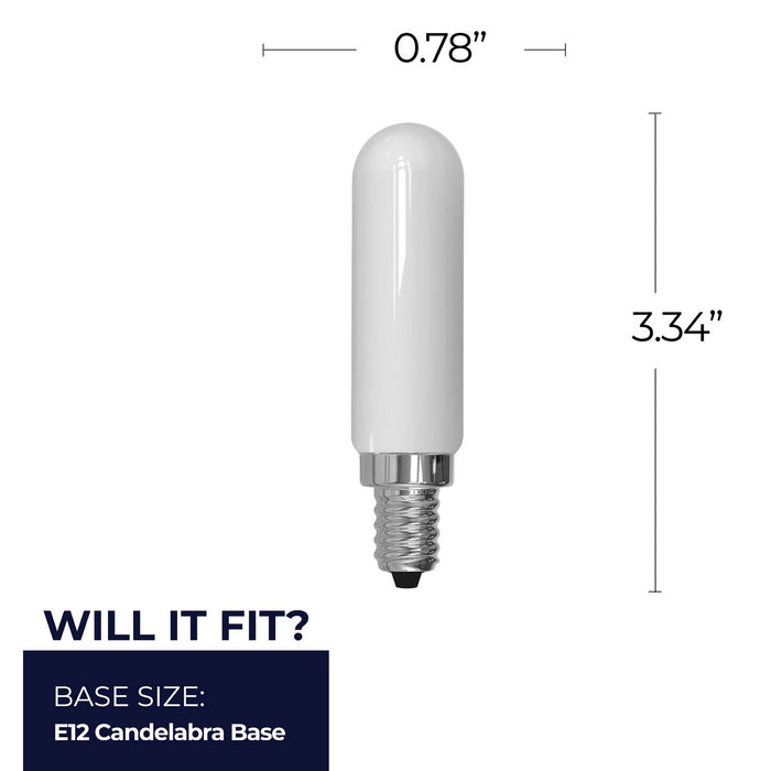 Bulbrite 776996 Light Bulb, Milky